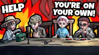 We Played Like BOTS and DESTROYED THE HUNTER!