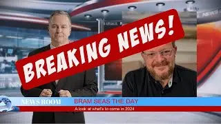 I WAS BREAKING NEWS! A look at 2024.
