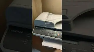 Проверка лазерного МФУ Samsung scx-4725fn. Химки