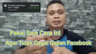 Pakai Saja Cara Ini Agar Tidak Gagal Gajian Facebook