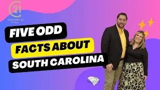 Five Odd Facts About South Carolina