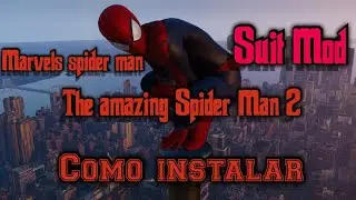 Como Isntalar Suit The Amazing Spider Man 2