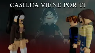 CASILDA VIENE POR TI😰|EL REGRESO DE LA BRUJA CASILDA😱|PART.2 #roblox #roleplay #sad #shorts