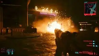 Cyberpunk 2077 trying to enter Dogtown after 2.0 update