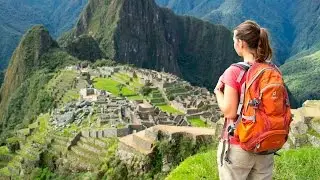Machu Picchu independently and economically | PERU