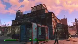 Fallout 4 Starlight Drive-In