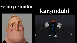 Ro-Ghoul`da vs atıyorsundur karşındaki... |Mr.Incredible Becoming Uncanny
