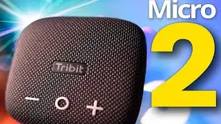 Маленькая НО Мощная Tribit Storm Box Micro 2