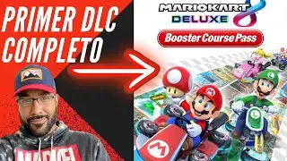 Mario Kart 8 Deluxe primer DLC completo |#gameplay #mariokart8deluxe #dlc