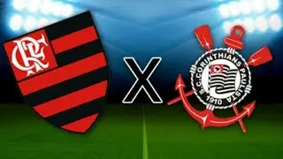 Vitória do Flamengo sobre o Corinthians