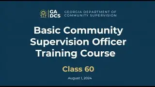 Basic Training | Class 60