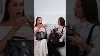 Что скрывается в женских сумочках? Раскрываю секретики своей сумочки и сумочки @katykiri #shorts