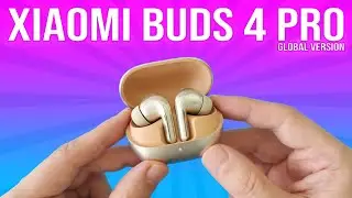 XIAOMI Buds 4 Pro Global Version Hi-Res Audio ANC Exceptional Sound Quality - 😲😍TESTED