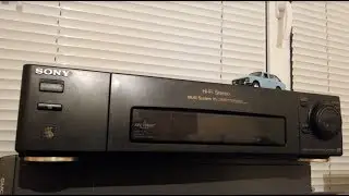 Видеомагнитофон SONY SLV-736EE - Ремонт / Обзор