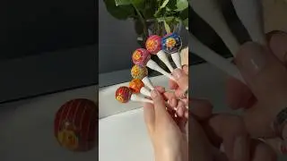 Свотчи 6 оттенков тинтов для губ от Chupa Chups👄 Больше отзывов о косметике в ТГ «Бьюти на ребуте»!