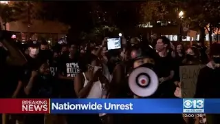 Breonna Taylor Protests Held Across US After Officers Not Charged For Her Killing