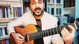gitar dersi (129) #evin #akor #arpej #ritm Aydın ÖNAL 05067711512
