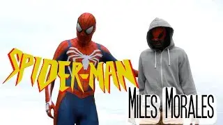 Spider-Man PS5: Miles Morales