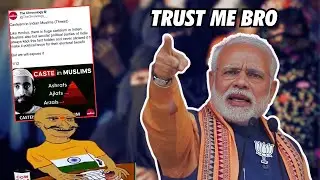 Exposing Indian Fake News about Caste System in Islam!