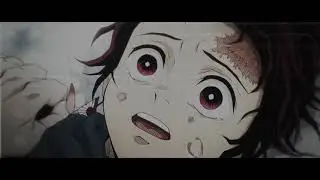 【Demon Slayer: Kimetsu no Yaiba AMV】 ft. Lovely - Billie Eilish & Khalid