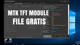 TFT MTK MODULE V3.5 UNLOCK ALL CIPSET MTK FREE