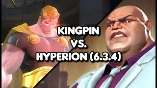 Kingpin's power control is strong enough to destroy Hyperion on 6.3.4 💪🏼