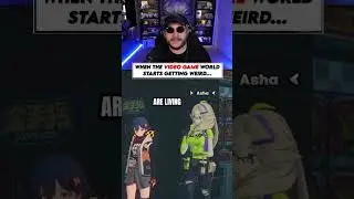 When the video game world starts getting weird!!!