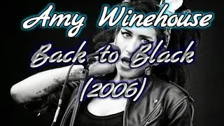 Amy Winehouse - Back To Black / (Sub Español + Lyrics)
