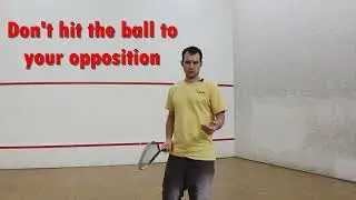 When Should I play a Drive in Squash? | Squash Coaching | How to Improve your Squash Game in 2022