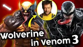 Logan and Venom Crossover | Wolverine in Venom
