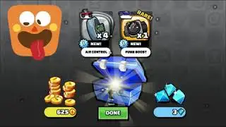 First Time Playing | Hill Climb Racing | Opening The Free Chest | In Amazing Experience....