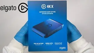 New Elgato Next Gen HDMI 2.1 Capture Card 4K X (Unboxing)