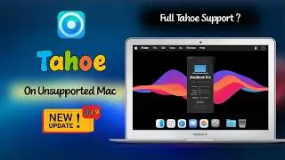 OCLP-Plus 3.1.9 is HERE 🔥 🔥Full macOS Tahoe Support, WiFi, GPU Acceleration FIX on Unsupported Macs?