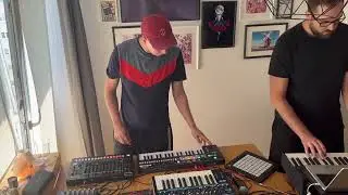 Promil Klatek - Improvised Live Jam during Sunday morning, summer 2023