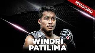 KEMBALINYA SANG RAJA WINDRI 'THE BAD BOY' PATILIMA | FIGHTER PROFILE ONE PRIDE MMA