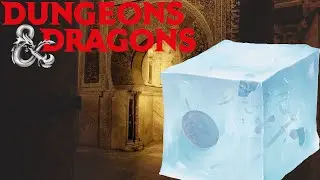 Gelatinous Cubes—oozes that function as DUNGEON ROOMBAS! (D&D Compendium of Monsters)