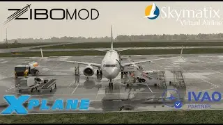 (LEPA) Palma De Mallorca to Lyon Saint-Exupéry (LFLL) | Zibo Mod EA V2.0