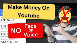 How to Make Money on YouTube Without Showing Your Face or Talking [Cash Cow Channel] - Speechelo