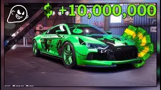 [New Fastest Money] NFS Payback - 1,800,000 in 1 Hour - For New Players