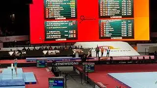 Martina Dominici ARG VT - WCh Stuttgart 2019