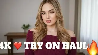 Shein Transparent Try-On Haul 2025 | Mesh on haul Lingerie & Micro Bikinis 