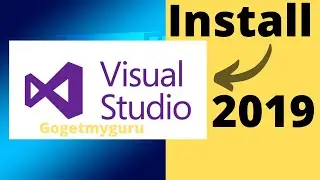 # 0 How to Install Visual Studio 2019 Community Edition | Dotnet Core Tutorial