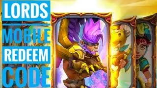 Lords Mobile Jan. 2022 Gift Code | Lords Mobile Redeem Code