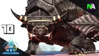 We Tamed A Carrier Turtle! - Ark Ascended Modded Ep 10