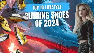 Top 10 Lifestyle Running Shoes of 2024 #nike #sneakers #airjordan #jordan #airjordan12