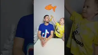 Stinky Sock Prank over Dad🤣 Tiktok 