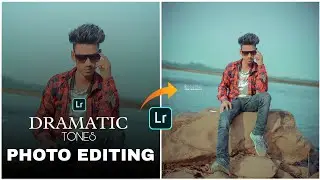 Lightroom Dramatic Photo Editing Tutorial in Hindi