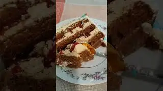 🎂Торт любимому мужу  #хлебдома#тортдомашний#shorts