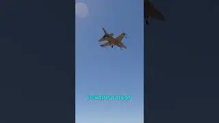 F16 On Final and FlyOver by 4 F16s #f16 #fightingfalcon #fighterjets #shorts