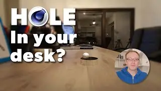 Cinema 4D Tutorial - Hole in Desk - VFX